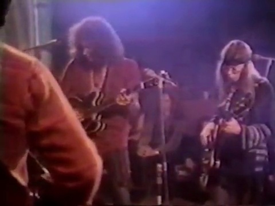 Grateful Dead, Santana and Jefferson Airplane Jam Live (1970)
