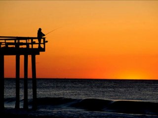 Ocean Pier Life by The Electric Trunk