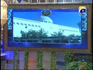 Zair Zaber Paish Ishaiya Part 1 in Amaan Ramazan with Aamir Liaquat 3rd Iftari 1434h 13-7-2013