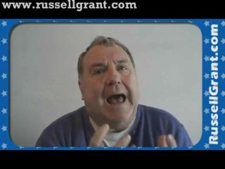 Russell Grant Video Horoscope Cancer July Sunday 14th 2013 www.russellgrant.com