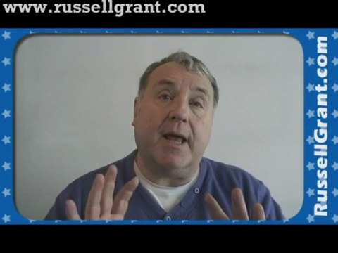 Russell Grant Video Horoscope Aquarius July Sunday 14th 2013 russellgrant.com