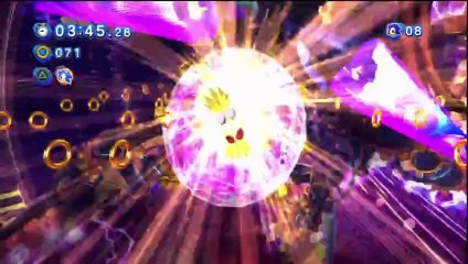 Sonic Generations - BOSS : Time Eater (Difficile)