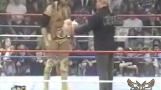 Mr. Perfect Has a Gift from Goldust - Superstars - 1/6/96