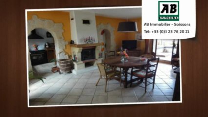 A vendre - maison - SOISSONS (02200) - 5 pièces - 135m²
