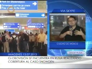 Snowden podr;ia comunicarse vía Twitter o a través de anuncios en embajadas anglosajonas