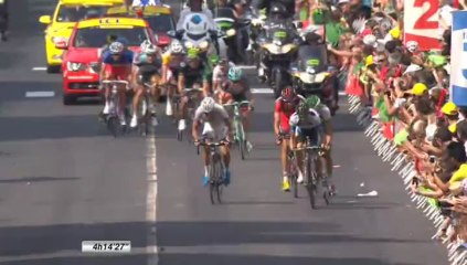 2013 Tour de France Stage 13 Finish