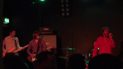 ALI McKENZIE - LEAVING HERE (Live at The Globe, Cardiff - 13th July 2013)