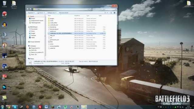 Comment créer un serveur Minecraft Bukkit en 1.6.2/1.6.x