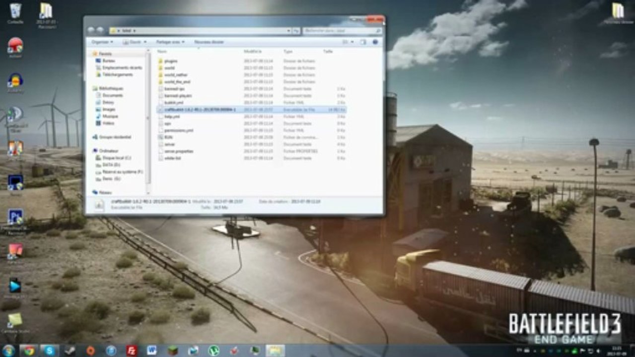 Comment créer un serveur Minecraft Bukkit en 1.6.2/1.6.x
