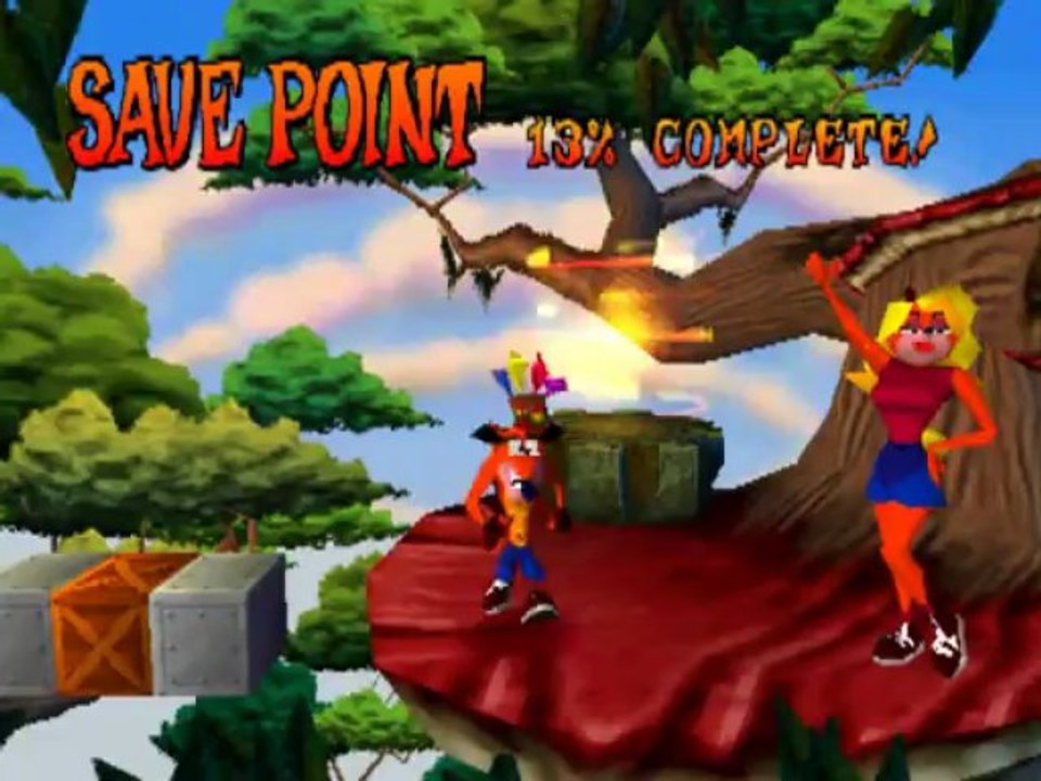 Test de Crash Bandicoot ( PS1 )