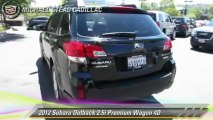 2012 Subaru Outback 2.5i Premium Wagon - Michael Stead Cadillac, Walnut Creek