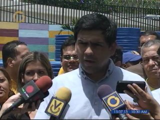 Ocariz: "Con mayor coordinación, avanzaríamos notablemente en materia de seguridad"
