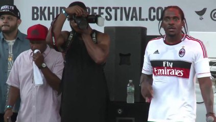 Pusha T Performs "Millions" at the Brooklyn Hip-Hop Festival 2013