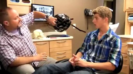 Concussions, mouthguards and head protection - Interview with Dr. Corey Grossman, Dentist Georgetown