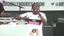 Brooklyn Hip-Hop Festival '13 Pusha T performing