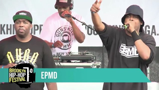 Brooklyn Hip-Hop Festival '13 EPMD