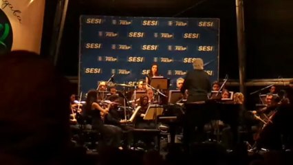 Maestro João Carlos Martins e Orchestra Bachiana do Sesi