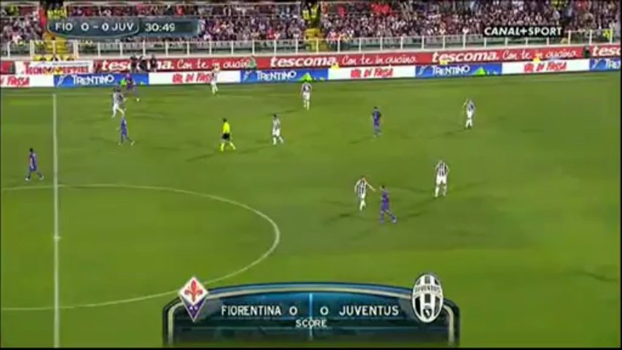 Fiorentina-Juventus 25-09-2012 1st half