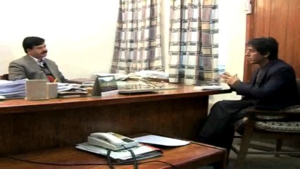 Ejaz Haider on 'Swat Military Operation' - 1 (Samaa TV 2009)