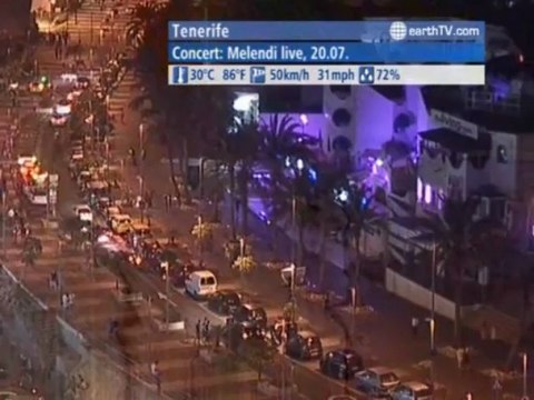 Niagara Falls - Canada, Agadir - Morocco, Venice - Italy, Tenerife - Spain, Budapest - Hungary, Hamburg - Germany, Palma de Mallorca - Spain