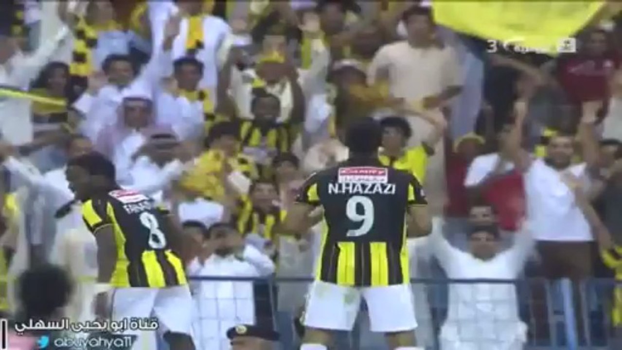 اهداف مباراة الاتحاد 4 - 2 الشباب - نهائي كاس ا...