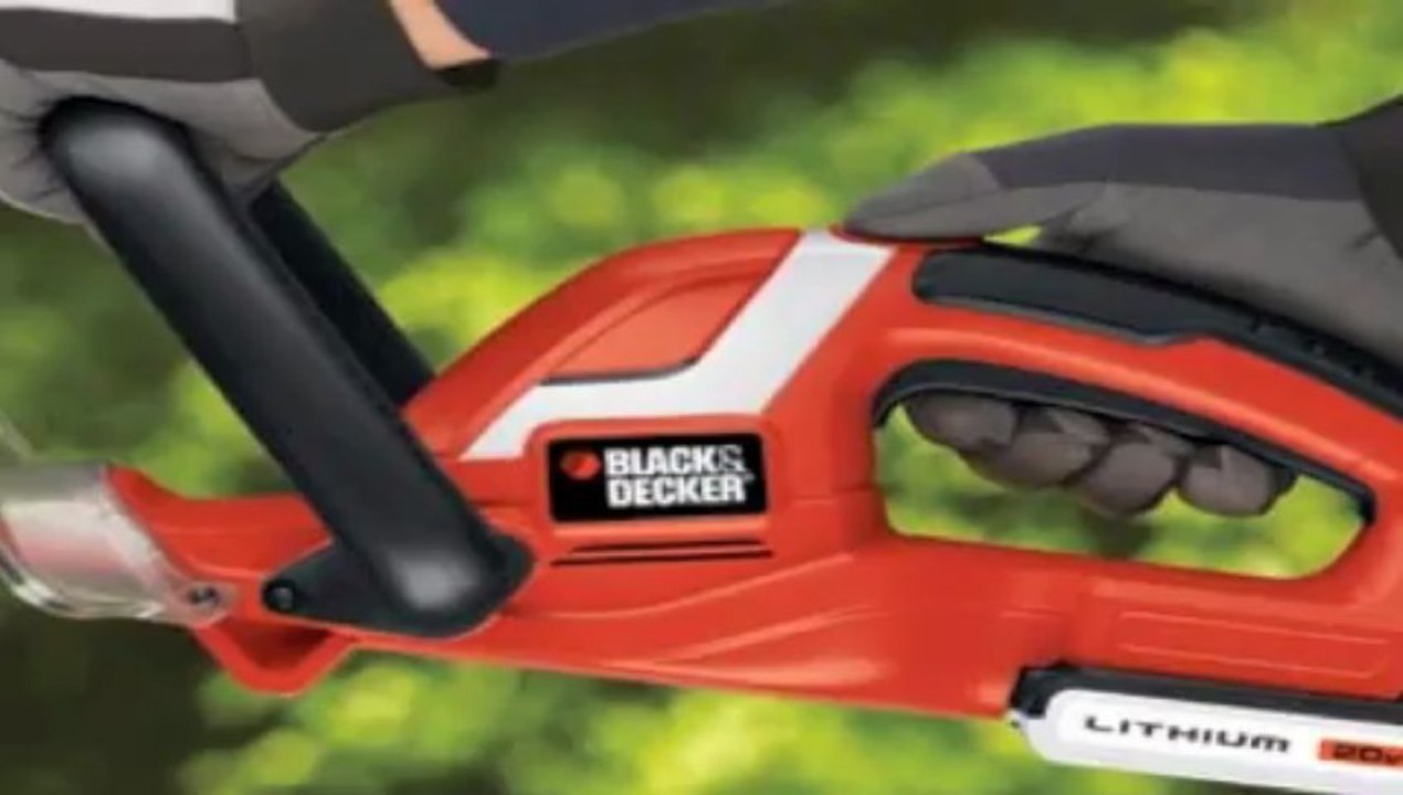 Black and Decker LHT2220 Cordless Hedge Trimmer Review