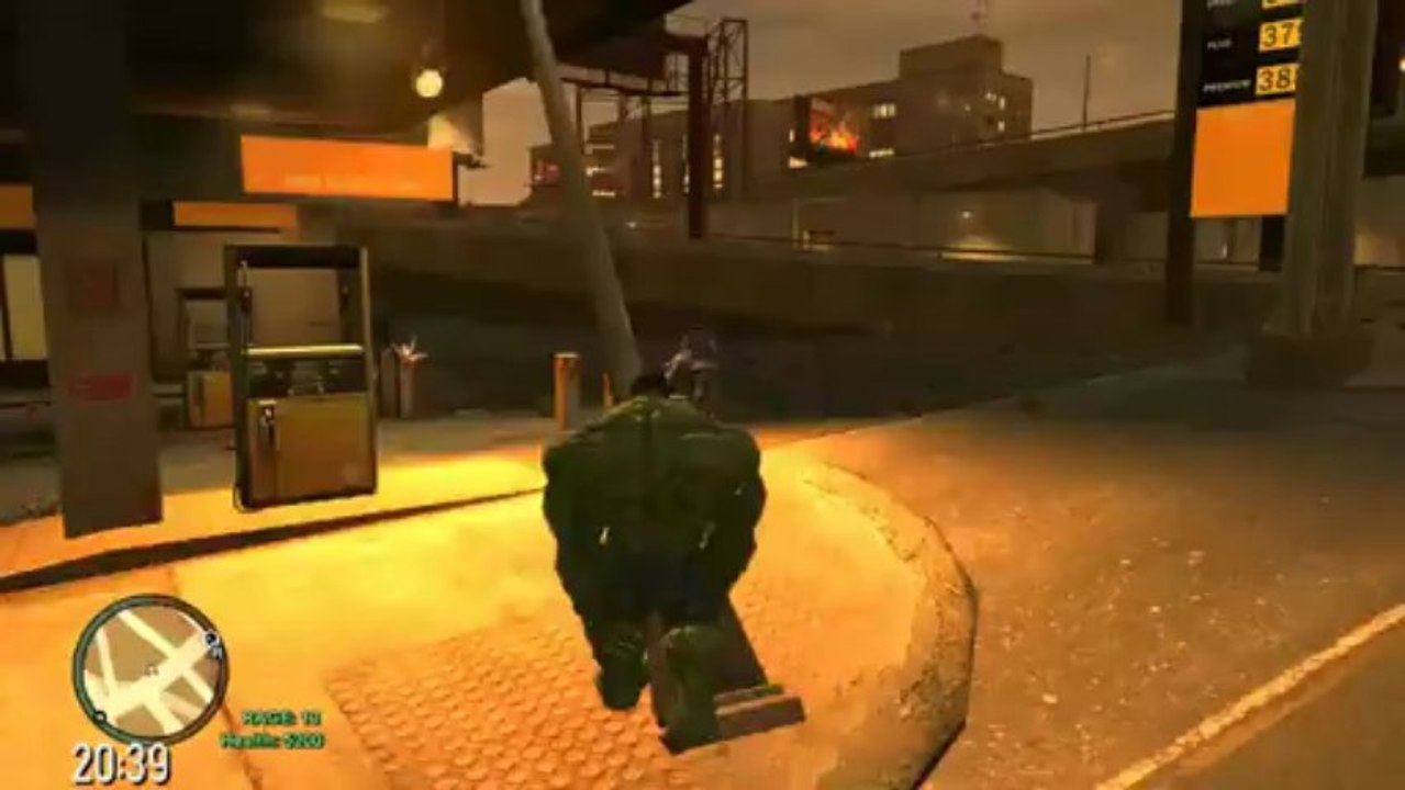 GTAIV Carmageddon Baseball Mod! (Ft. The Hulk)