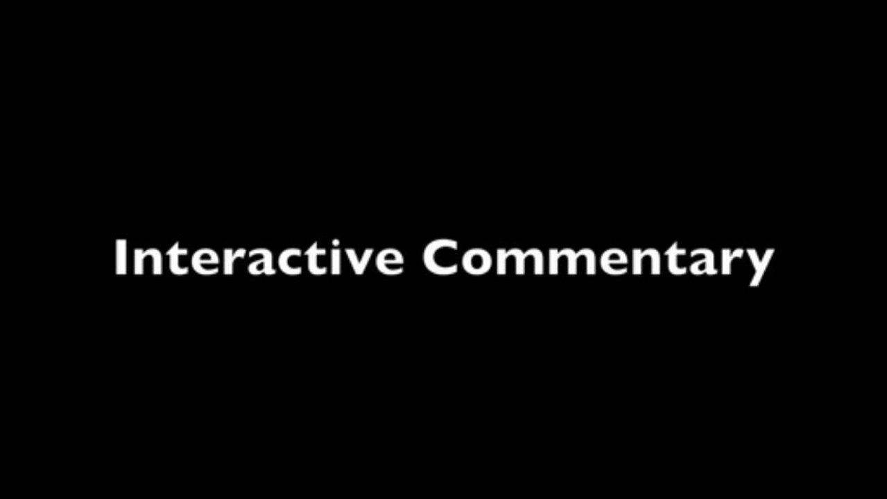 Interactive Commentary: Bog