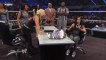 WWE Smackdown 7/12/13 Divas Contract Signing Segment featuring Alicia Fox, Aksana, Layla, Natalya, The Funkadactyls (Naomi and Cameron) & Teddy Long + Kaitlyn slaps Big E and Attacks AJ Lee