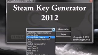 Steam Key Generator Keygen 2013 MW3 DOTA2 SKYRIM L4F2 MS3 PL 2013