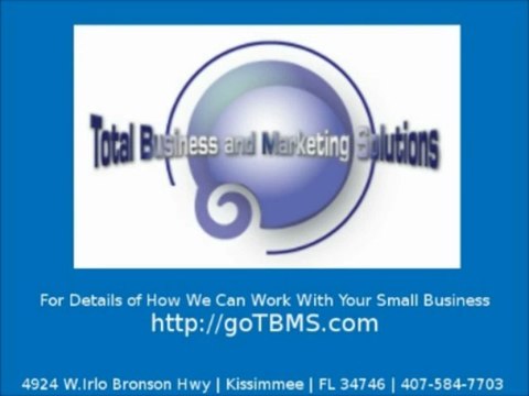 Marketing Services| Video Tips | Kissimmee |FL| 407-584-7703