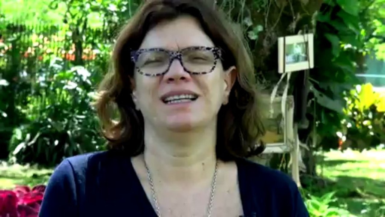 Assista aos bastidores das gravações de Saramandaia