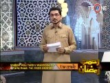 Rehmat e Ramzan 4th Seher 14-07-2013 Seg 8