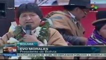 Evo Morales: EE.UU. gasta 75mdd en espionaje