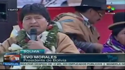 Evo Morales: EE.UU. gasta 75mdd en espionaje