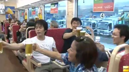 20130708 三陸鉄道南リアス線で、ビール飲み放題のイベント列車運行(岩手)