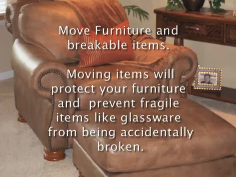 3 Tips to prepare for carpet cleaner