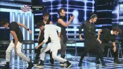 130516 Mnet M Countdown - 하.니.뿐