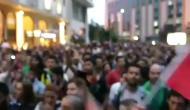 Haber türk Protestosu : Satılmış Medya ! Reyhanlıyı Unutma !