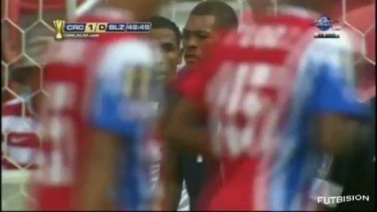 Costa Rica vs Belice 1-0 Copa Oro 2013 [13/07/13]