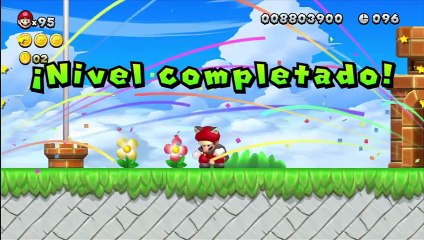 Mario Bros ultimo mundo estrella