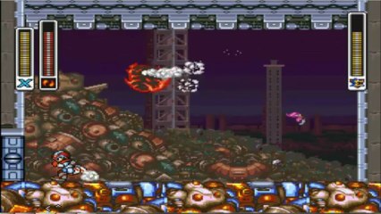 Megaman X2 Gameplay SNES Parte 7