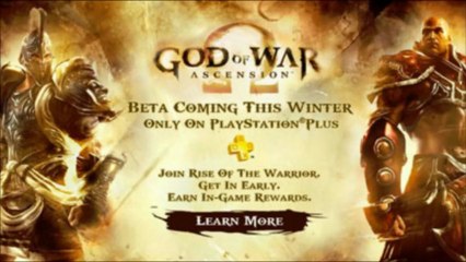 God of War Ascension Beta y Demo