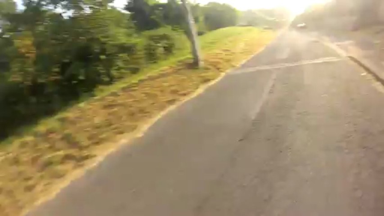 descente vers les bleuets