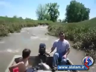 صيد لا يحتاج الى شبكة او صناره!