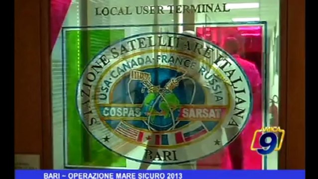 Bari | Operazione Mare Sicuro 2013