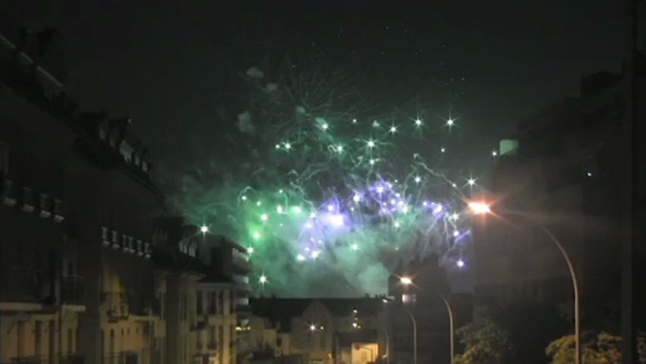 13 juillet 2013 - Feux d'artifice de Poissy