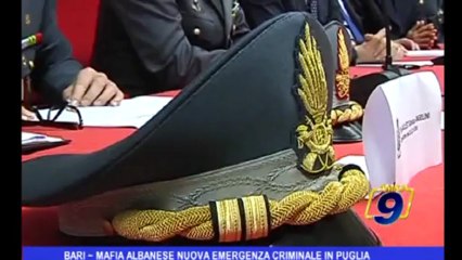 Bari | Mafia albanese nuova emergenza criminale in Puglia