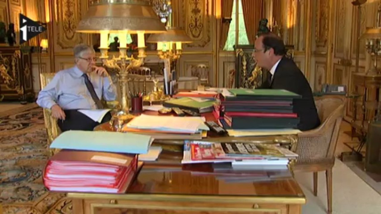 François Hollande renoue avec l'entretien du 14 juillet