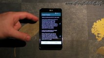 LG Optimus G - Come inserire la micro SIM e fare la prima accensione